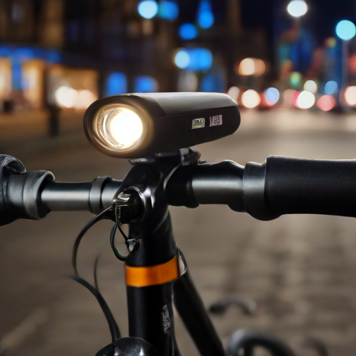 Afbeelding van Fietslampjes met USB: Hoe lang gaan ze mee?