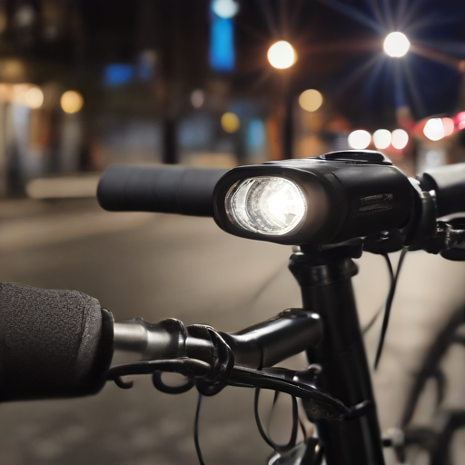 Afbeelding van Helderheidsinstellingen en batterijduur van led-fietslampjes