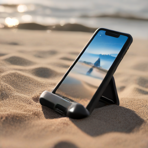 Afbeelding van Probleemoplossingen voor waterbestendige smartphonehouders