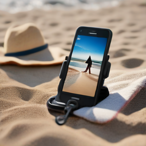 Afbeelding van Waterbestendige smartphonehouders voor jouw vakantie