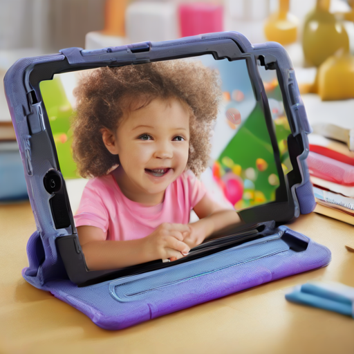 Afbeelding van Essentiële functies voor kindertablet hoesjes
