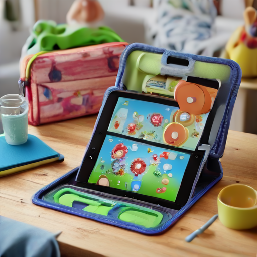 Afbeelding van Vervang tijdig het kindertablet hoesje: ontdek de tekenen