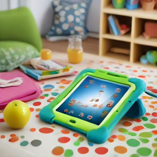 Afbeelding van Kies het perfecte ontwerp voor een kindertablet hoesje