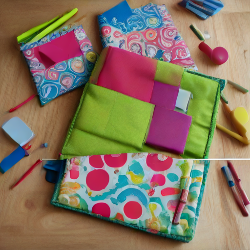 Afbeelding van Kindertablet hoesjes maken: stap-voor-stap gids