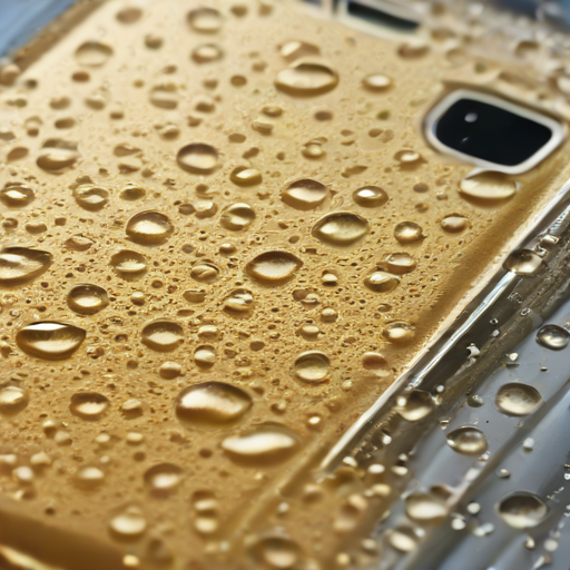 Afbeelding van Schoonmaken van waterbestendige smartphonehoesjes: Tips en Tricks