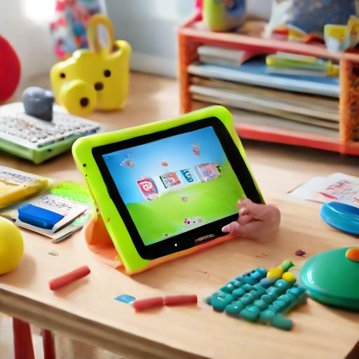 Afbeelding van Kindertablet Hoesjes en Toetsenborden Combineren