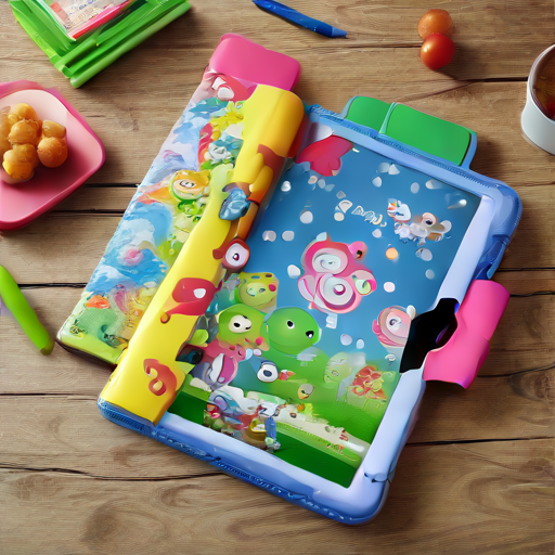 Afbeelding van Maak je kindertablet hoesjes leuker voor kinderen