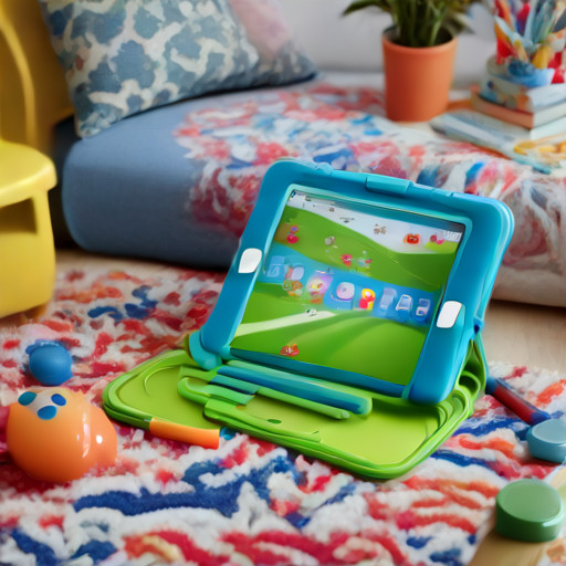 Afbeelding van Beste materialen voor kindertablet hoesjes: een gids