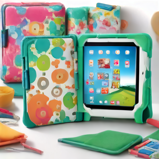 Afbeelding van Populaire merken voor kindertablet hoesjes in 2023