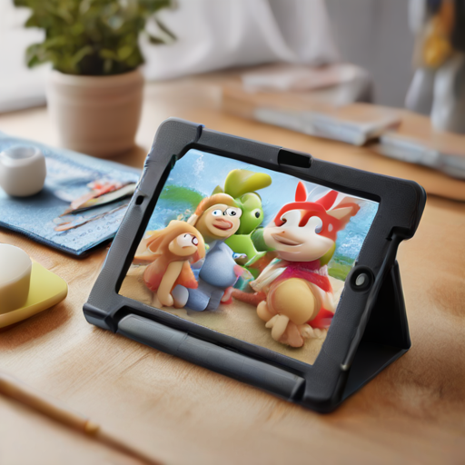 Afbeelding van Kindertablet Hoesjes: Bescherming en Functionaliteit voor Kinderen