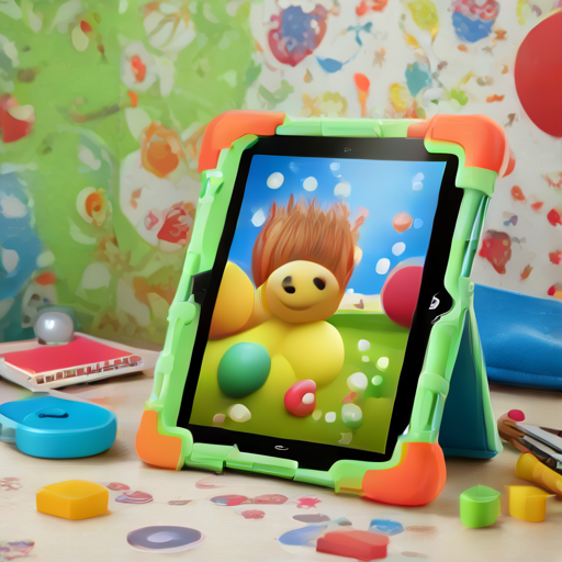 Afbeelding van Tijd om kindertablet hoesjes te maken: Een overzicht