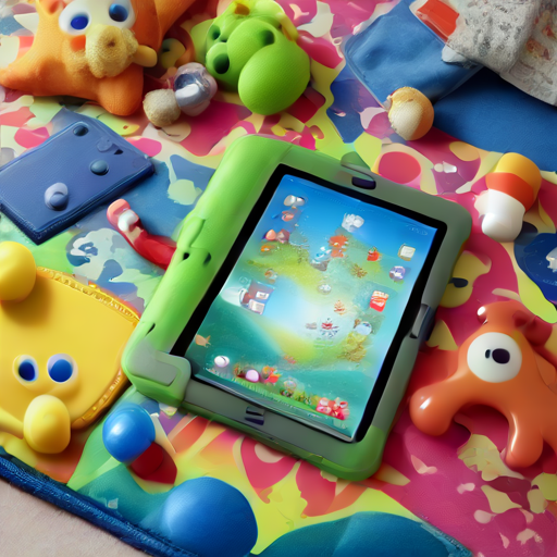 Afbeelding van Kindertablet Hoesjes: Essentieel voor Veiligheid