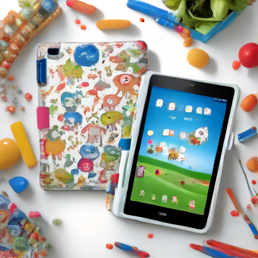 Afbeelding van Kindertablet hoesjes online kopen met gratis verzending
