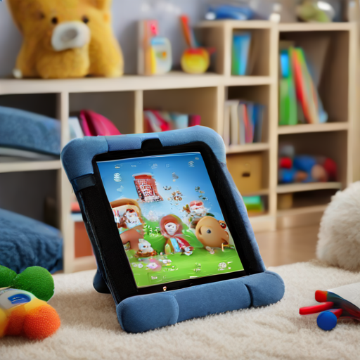 Afbeelding van Wanneer kindertablet hoesjes vervangen moeten worden