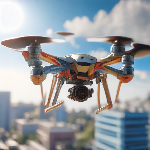 Afbeelding van Zelf speelgoed drones bouwen: een leuke hobby voor iedereen