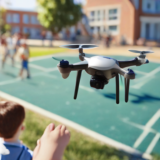 Afbeelding van Legaal Vliegen met Speelgoed Drones bij Scholen?