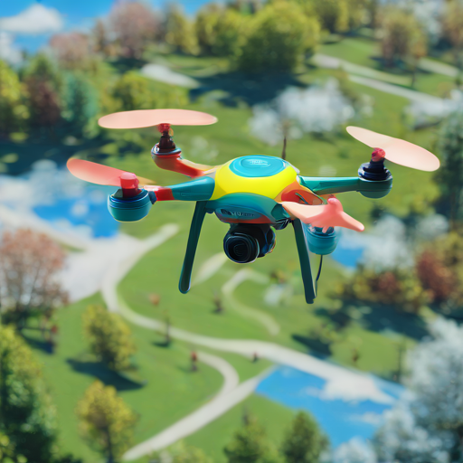 Afbeelding van Wanneer speelgoed drones het beste presteren voor kinderen