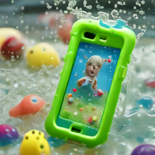 Afbeelding van Kies het beste waterbestendige smartphonehoesje voor kids