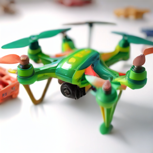 Afbeelding van Goedkoopste speelgoed drones: Ontdek de beste deals