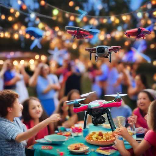 Afbeelding van Speelgoed drones voor een feestje: Wanneer en hoe gebruiken?