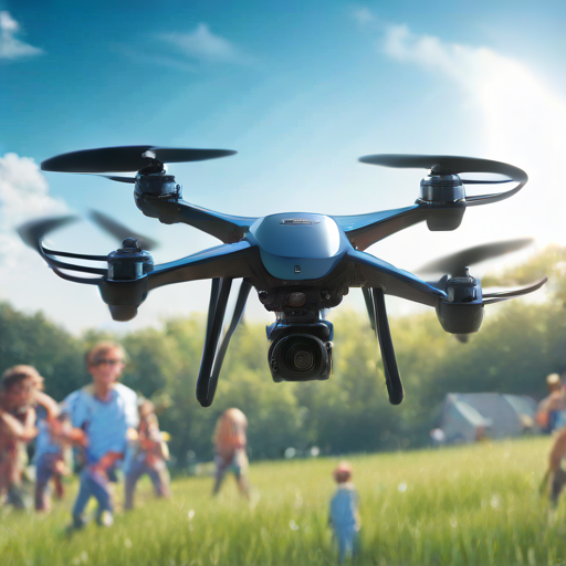 Afbeelding van Veilig vliegen met speelgoed drones: tips en regels