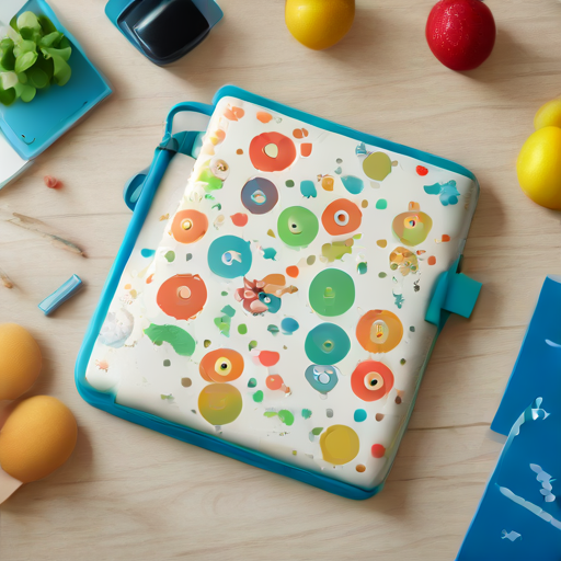 Afbeelding van Duurzame Kindertablet Hoesjes: De Beste Materialen