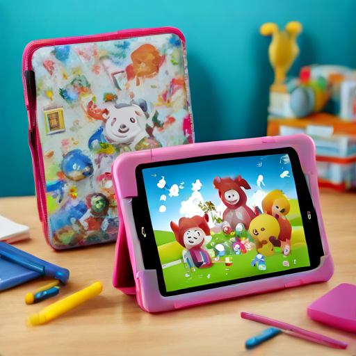 Afbeelding van Bescherm de tablet van uw kind met een hoesje