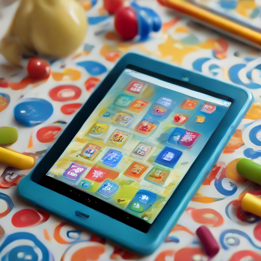 Afbeelding van Beste kindertablet hoesjes voor jonge kinderen