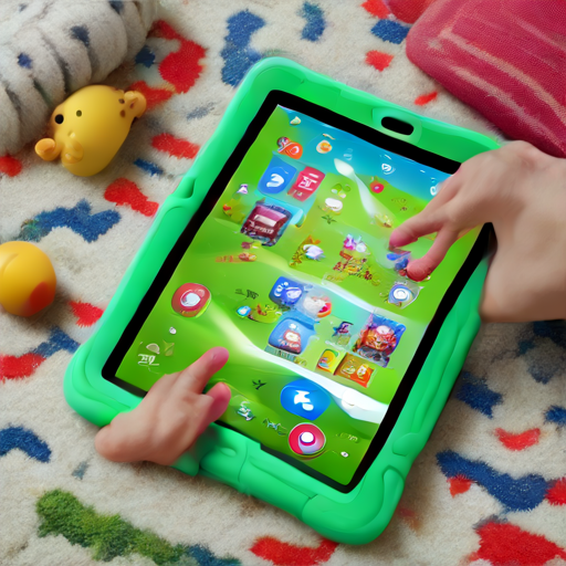 Afbeelding van Bescherm de tablet van jouw kind met een goed hoesje