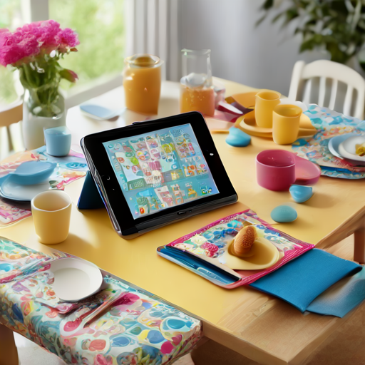 Afbeelding van Voordelen van een Opvouwbaar Kindertablet Hoesje