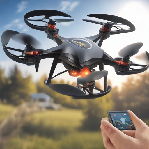 Afbeelding van Ontdek de nieuwste trends in speelgoed drones van 2023