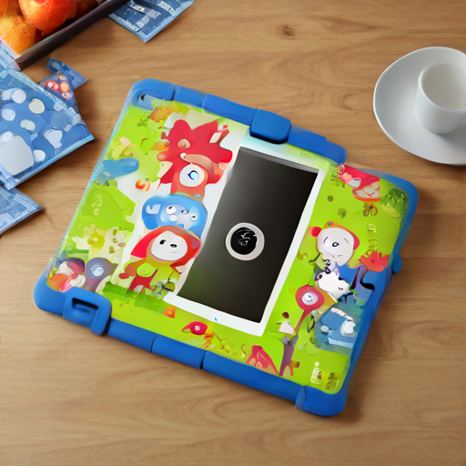 Afbeelding van Kies het perfecte ontwerp voor een kindertablet hoesje