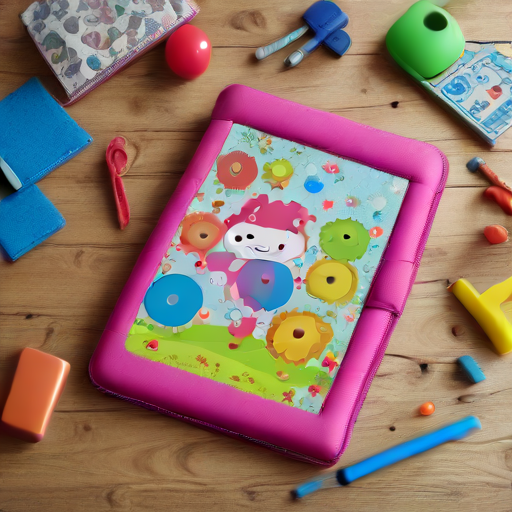 Afbeelding van Personaliseer je kindertablet hoesjes eenvoudig en snel