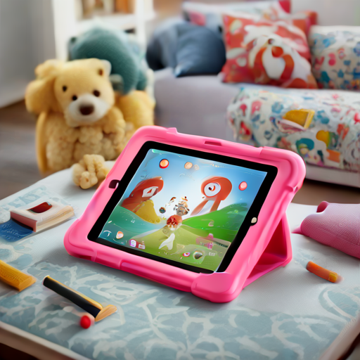 Afbeelding van Beste moment om kindertablet hoesjes te kopen