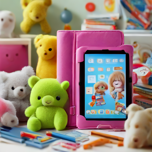 Afbeelding van Reparatie van Kindertablet Hoesjes: Wat je Moet Weten