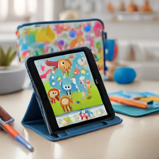 Afbeelding van Beste kindertablet hoesjes voor kinderen onder de 5 jaar
