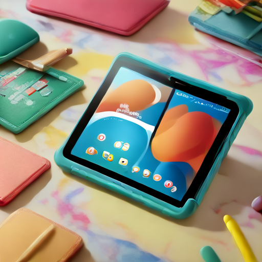 Afbeelding van Goedkoopste kindertablet hoesjes voor Samsung tablets