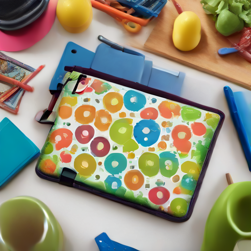 Afbeelding van Maak Kindertablet Hoesjes Thuis van Gerecycled Materiaal