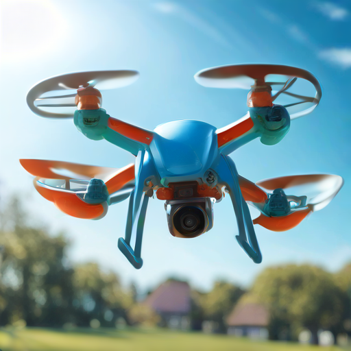 Afbeelding van Veiligheidstips voor het Vliegen met Speelgoed Drones