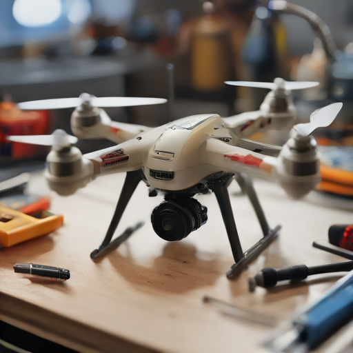 Afbeelding van Onderhoud je speelgoed drone voor optimale prestaties