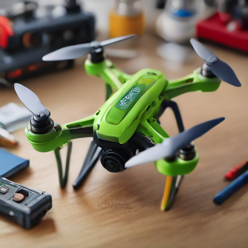 Afbeelding van Tips voor het Onderhouden van Jouw Speelgoed Drone