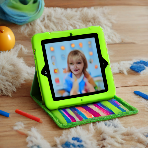 Afbeelding van Beste kindertablet hoesjes voor een iPad: Topkeuzes