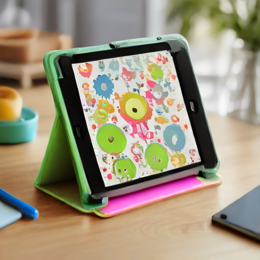 Afbeelding van Kindertablet hoesjes: Veiligheid voor jonge gebruikers