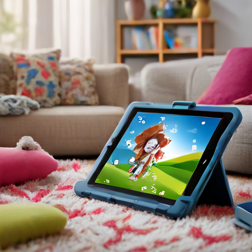 Afbeelding van Kindertablet hoesjes: Geschikt voor verschillende modellen?