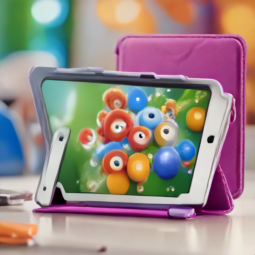 Afbeelding van Beste tips voor kindertablet hoesjes bij intensief gebruik