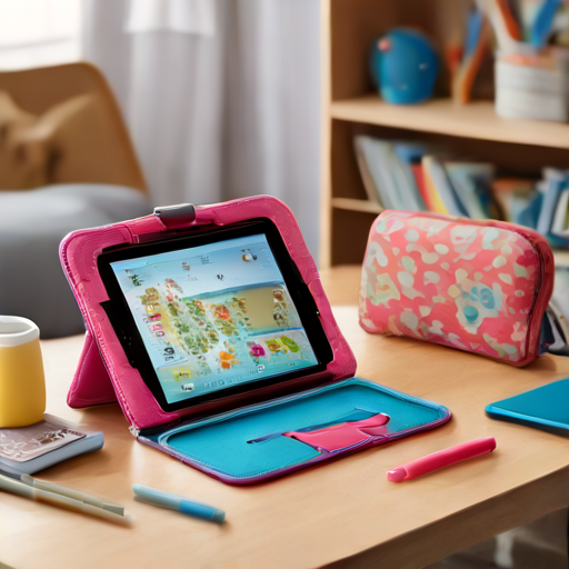 Afbeelding van Goedkoopste kindertablet hoesjes voor basisschoolkinderen