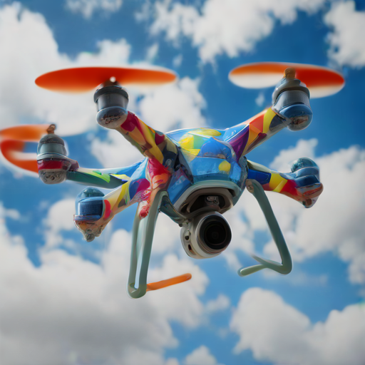 Afbeelding van Bouw je eigen speelgoed drones in een handomdraai