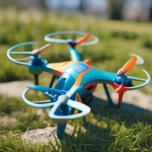 Afbeelding van Koop speelgoed drones met korting: Tips en locaties