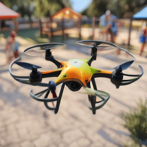 Afbeelding van Goedkoopste speelgoed drones voor kinderen kopen