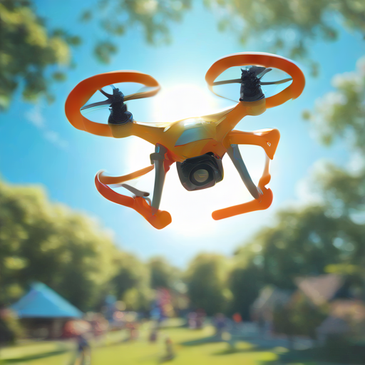 Afbeelding van Beste speelgoed drones voor buiten: een complete gids